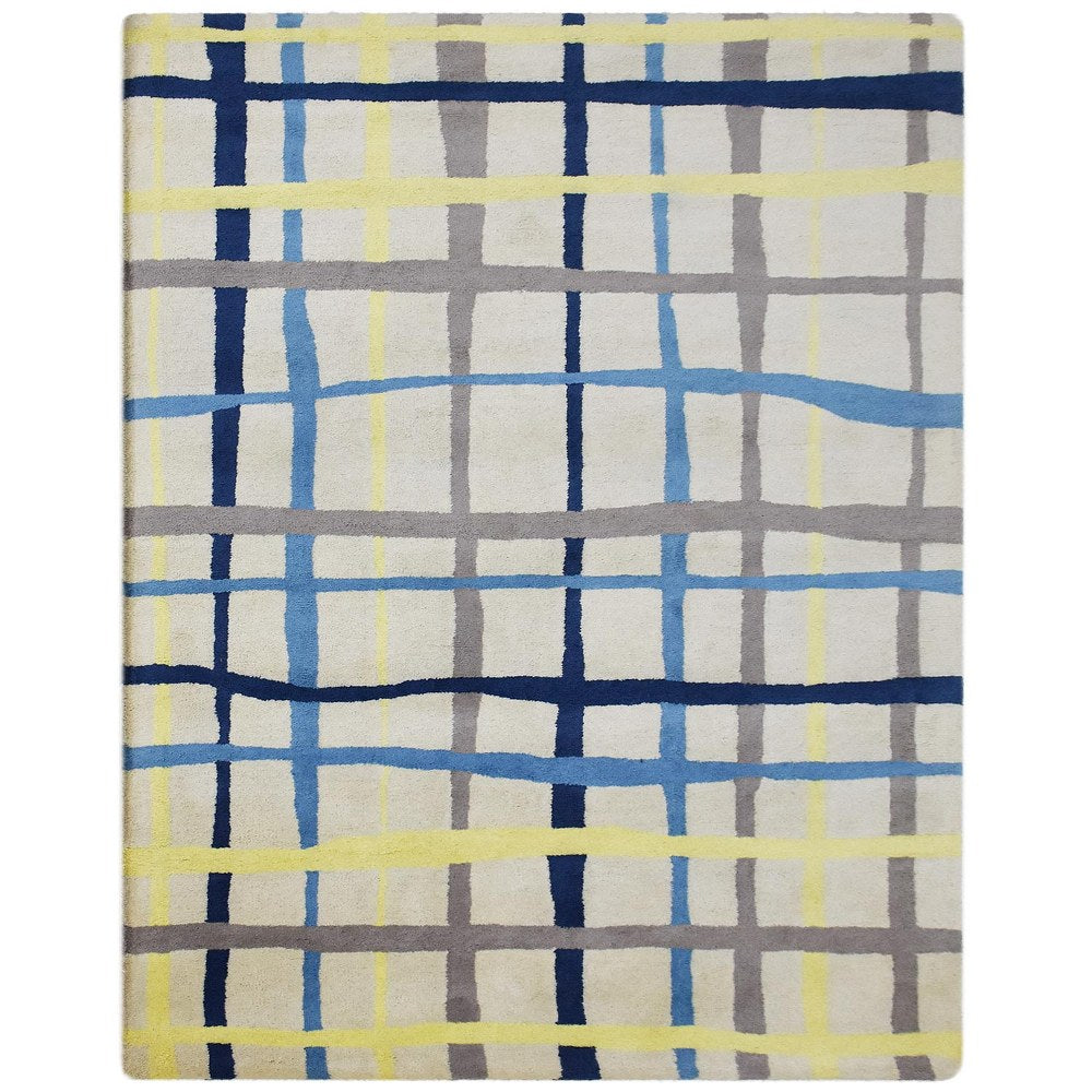 Tartan Hand Tufted Wool Rug
