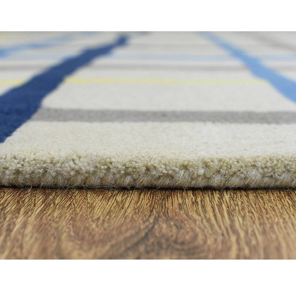 Tartan Hand Tufted Wool Rug