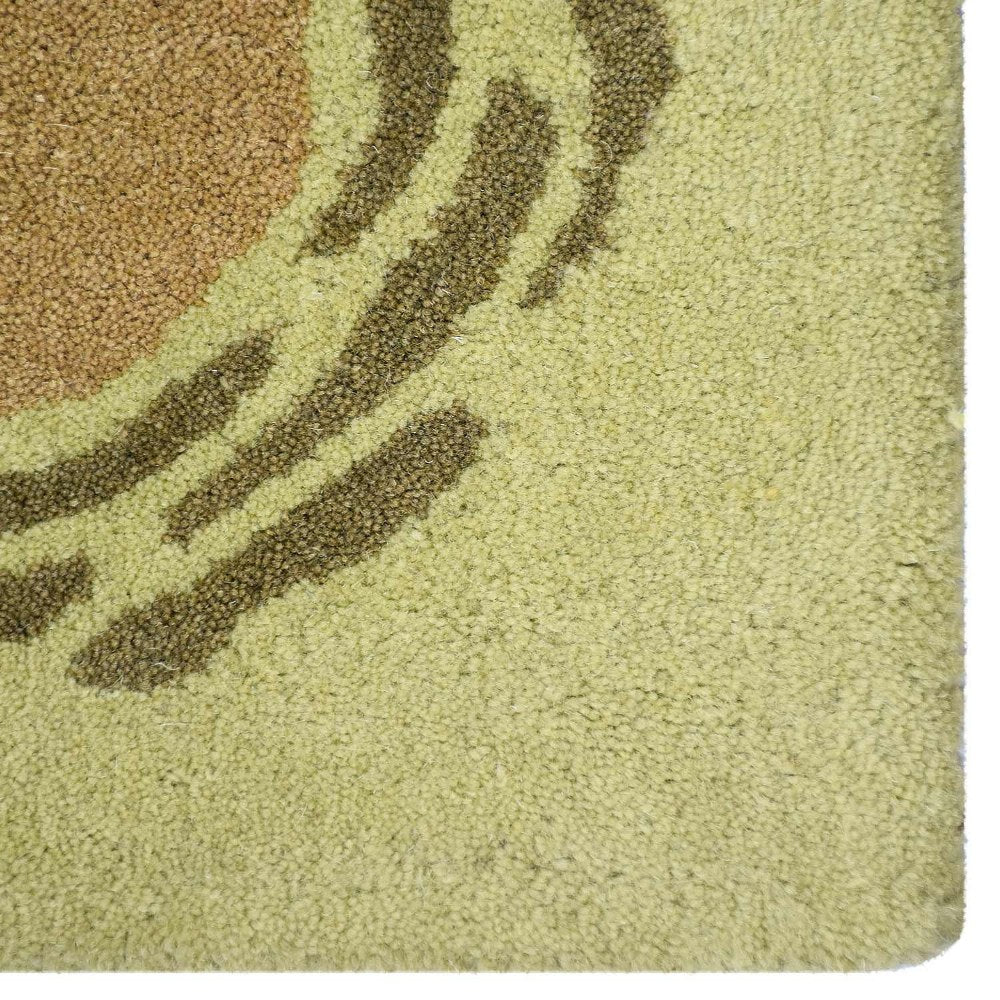 Whimsy Circles Hand Tufted Rug