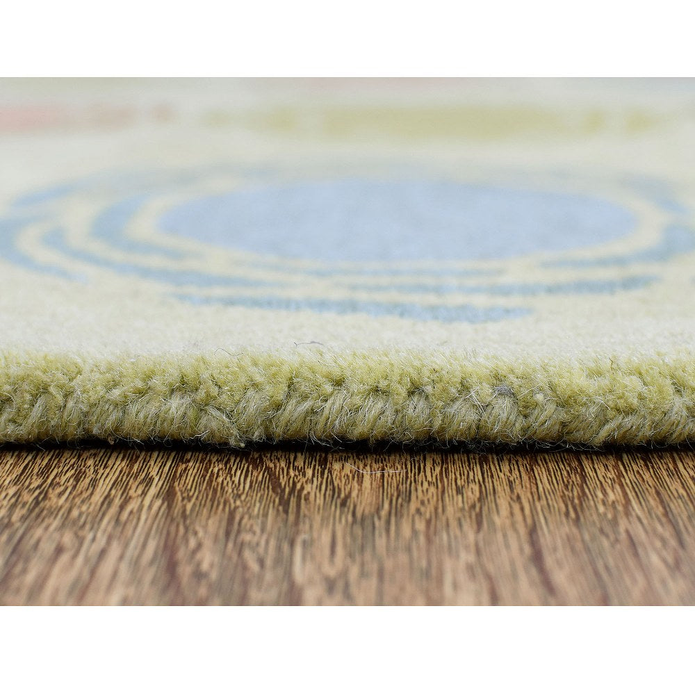 Whimsy Circles Hand Tufted Rug