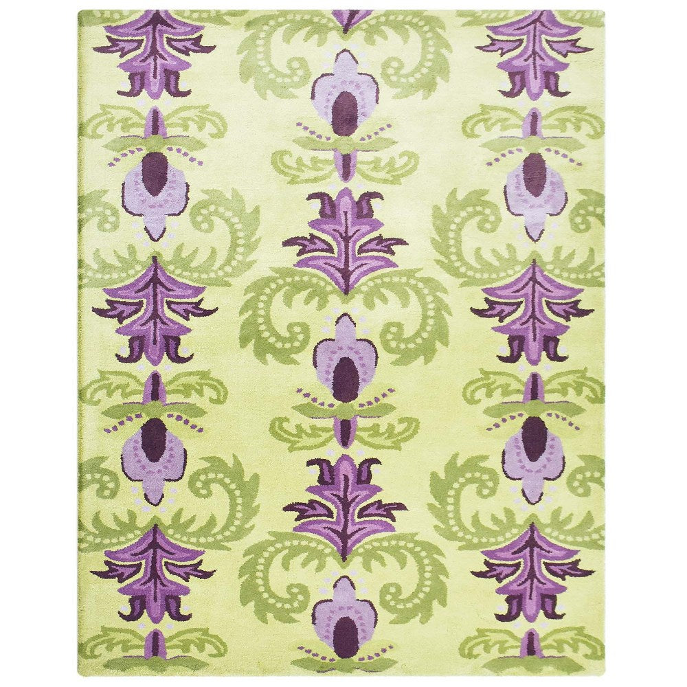Bhavya Hand Tufted Wool Area Rug