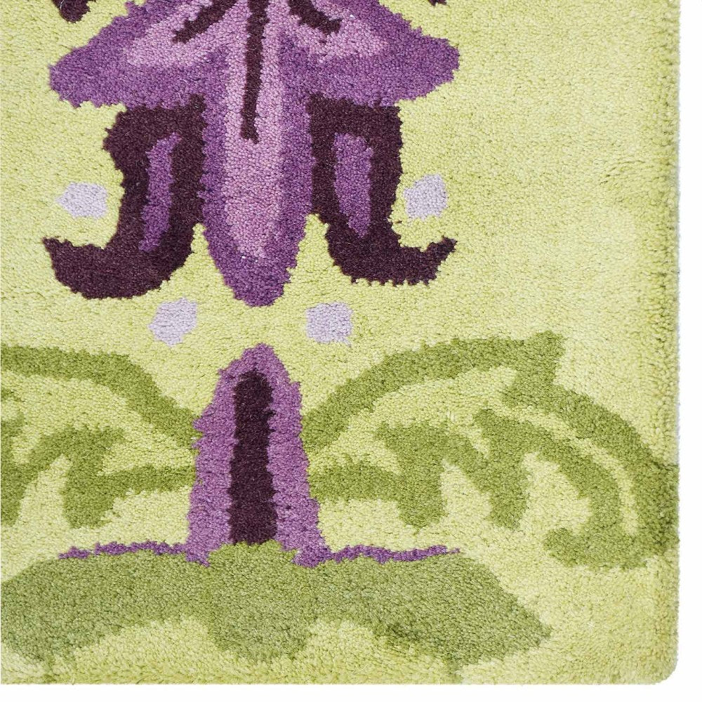 Bhavya Hand Tufted Wool Area Rug