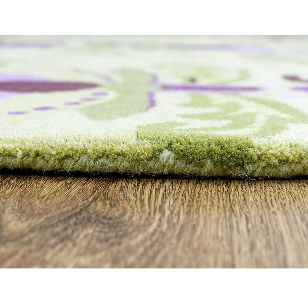 Bhavya Hand Tufted Wool Area Rug