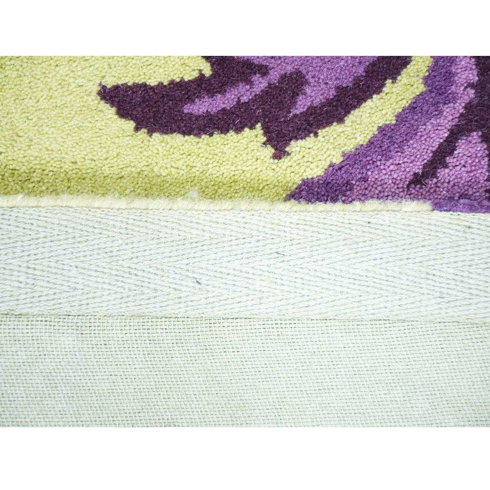 Bhavya Hand Tufted Wool Area Rug