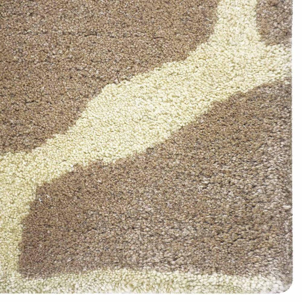 Giravine Hand Tufted Abstract Area Rug