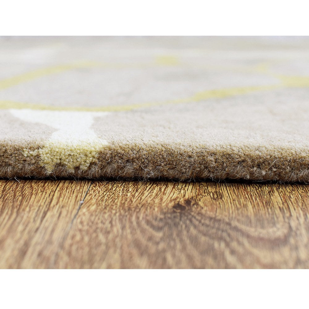 Giravine Hand Tufted Abstract Area Rug