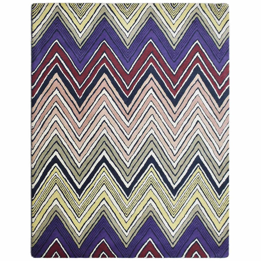 Mena Hand Tufted Wool Area Rug