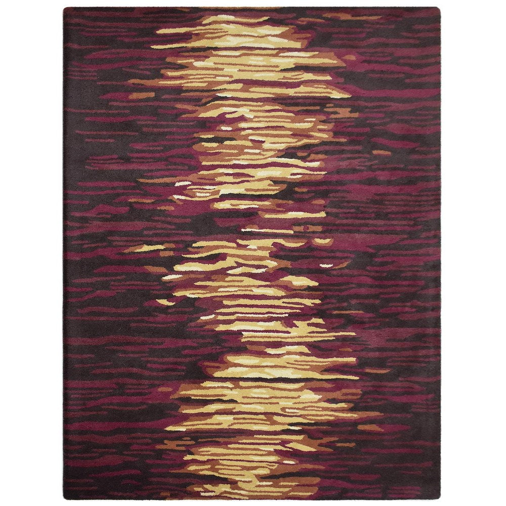Yuma Hand Tufted Wool Area Rug