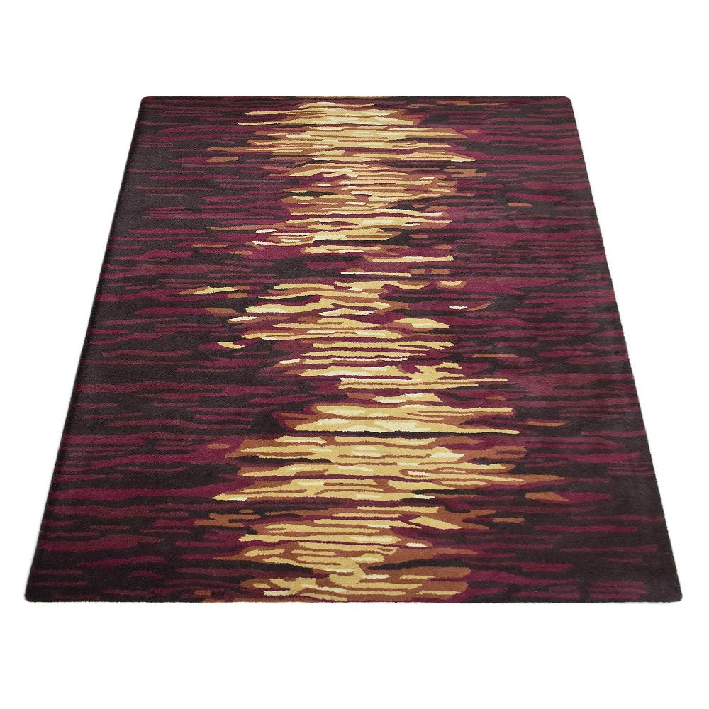 Yuma Hand Tufted Wool Area Rug