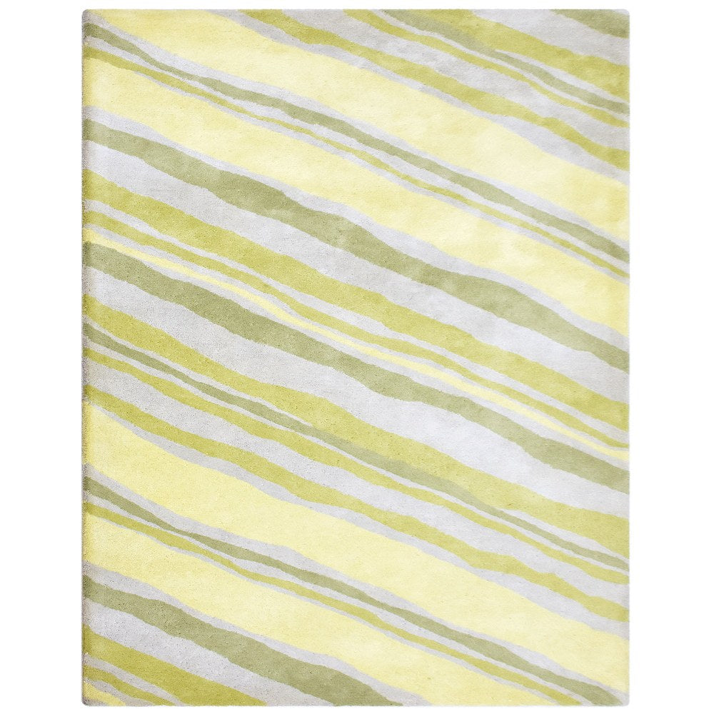 Fluid Hand Tufted Wool Rug