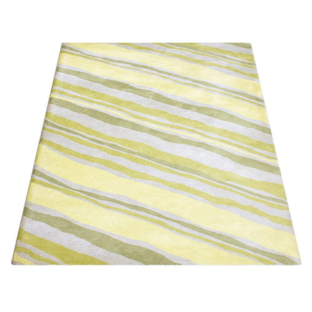 Fluid Hand Tufted Wool Rug