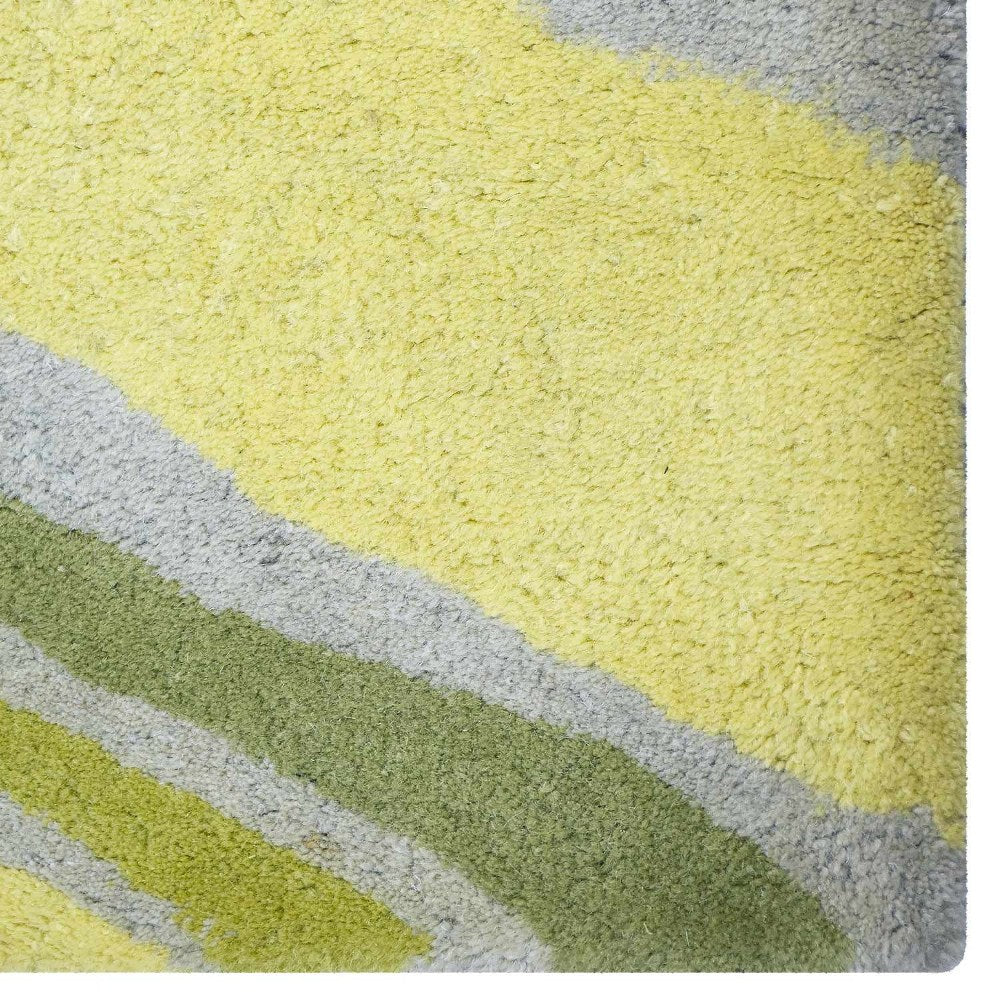 Fluid Hand Tufted Wool Rug