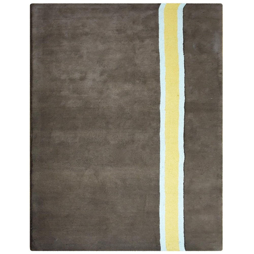 Streamline Hand Tufted Wool Rug