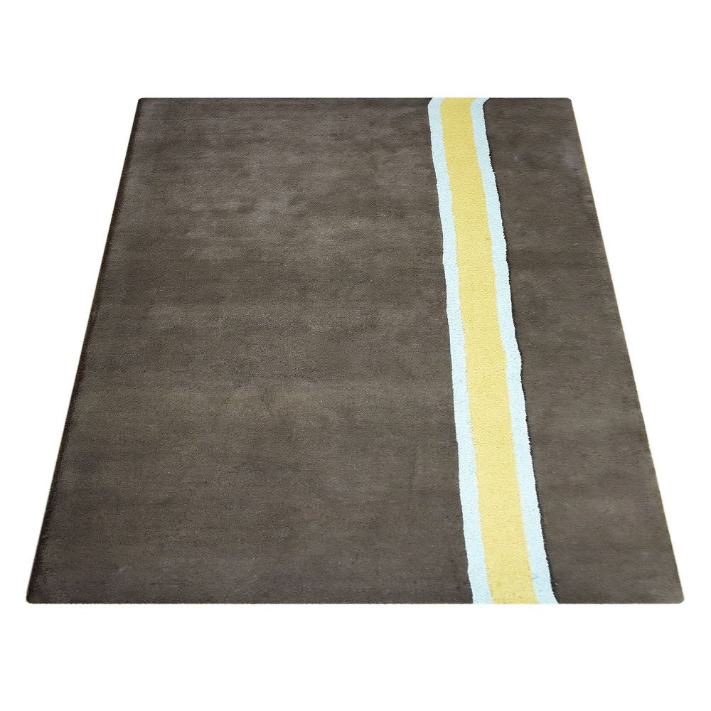 Streamline Hand Tufted Wool Rug