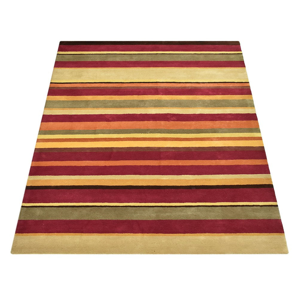 Ketchikan Hand Tufted Wool Area Rug