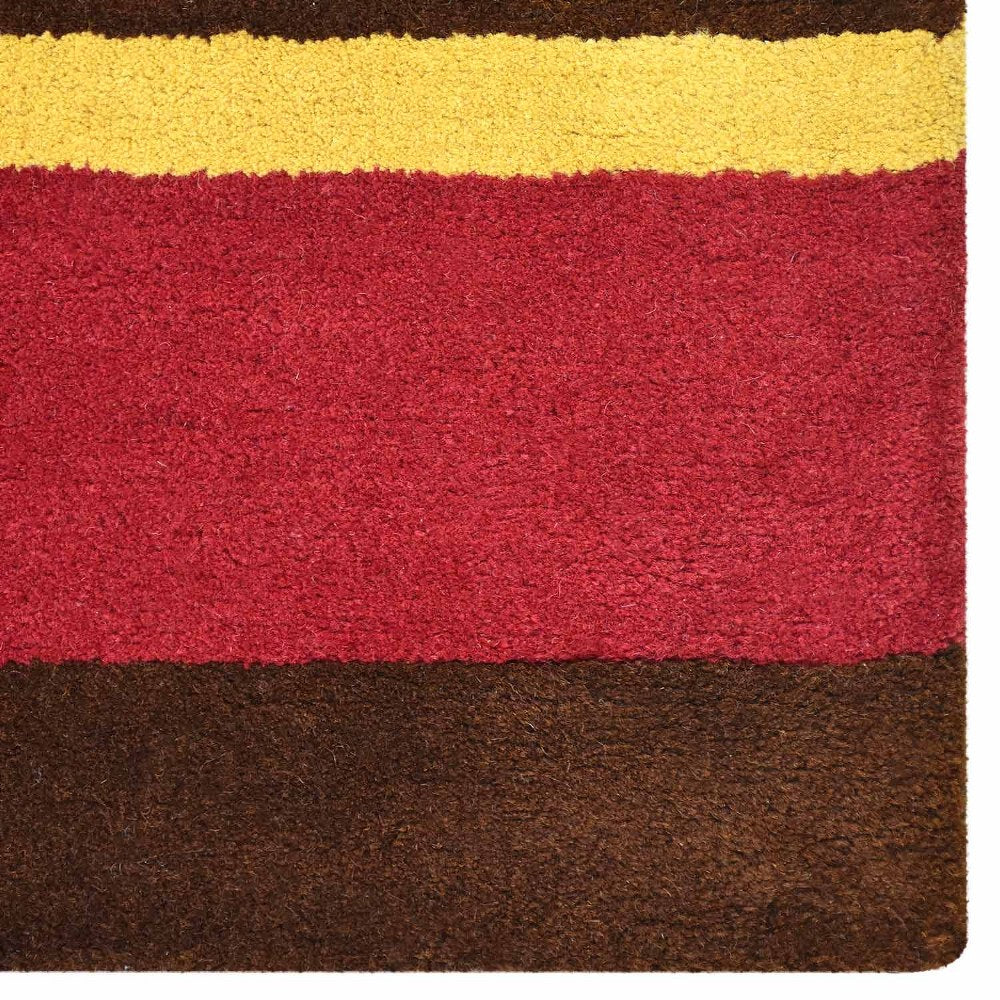 Ketchikan Hand Tufted Wool Area Rug