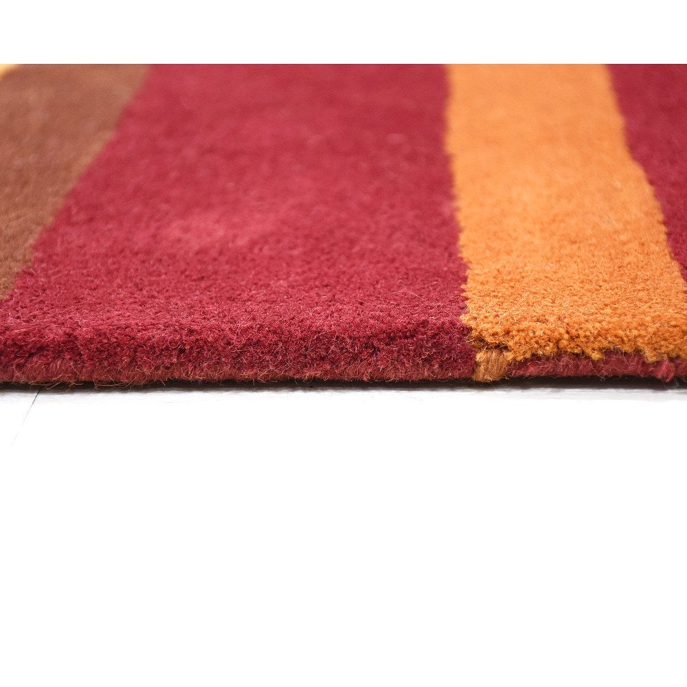 Ketchikan Hand Tufted Wool Area Rug