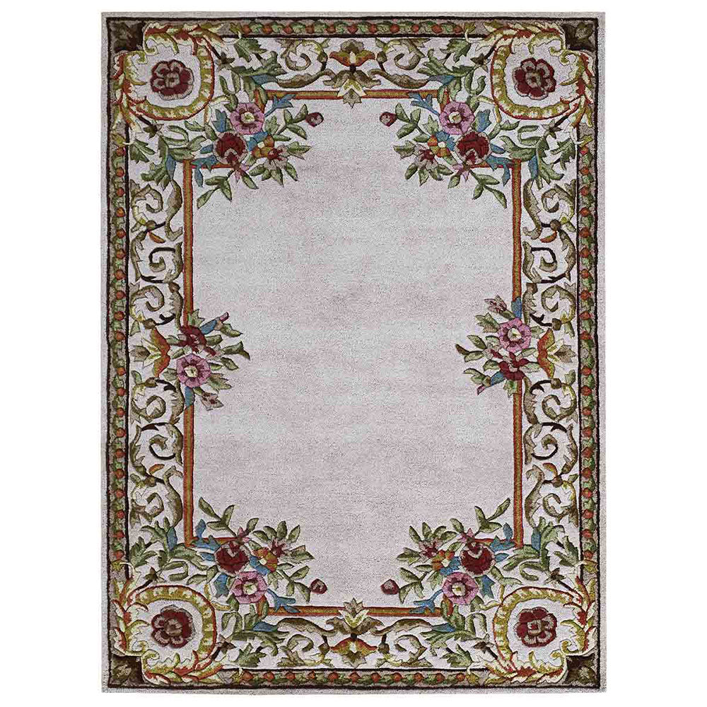 Vatika Hand Tufted Oriental Wool Rug