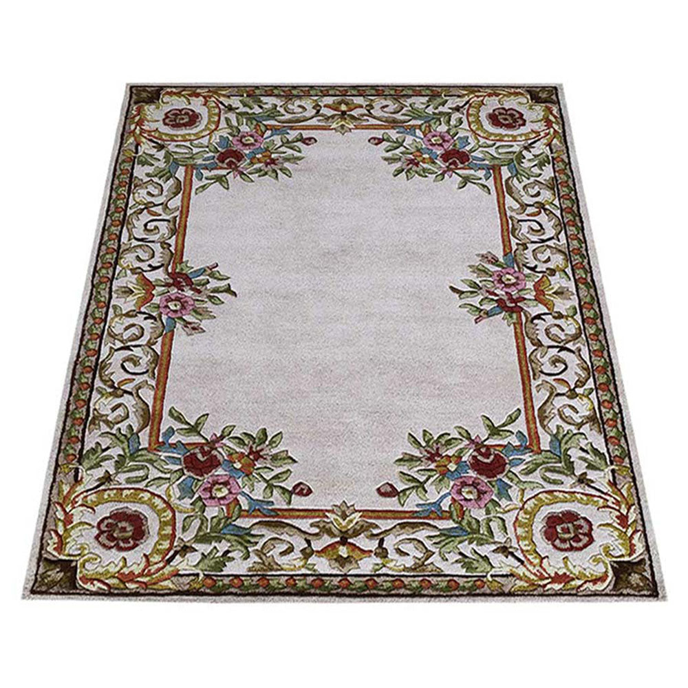 Vatika Hand Tufted Oriental Wool Rug