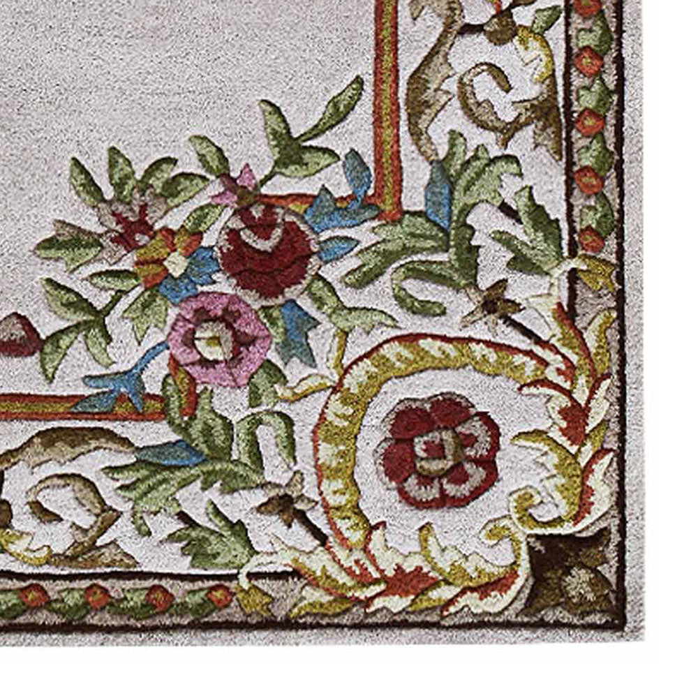 Vatika Hand Tufted Oriental Wool Rug