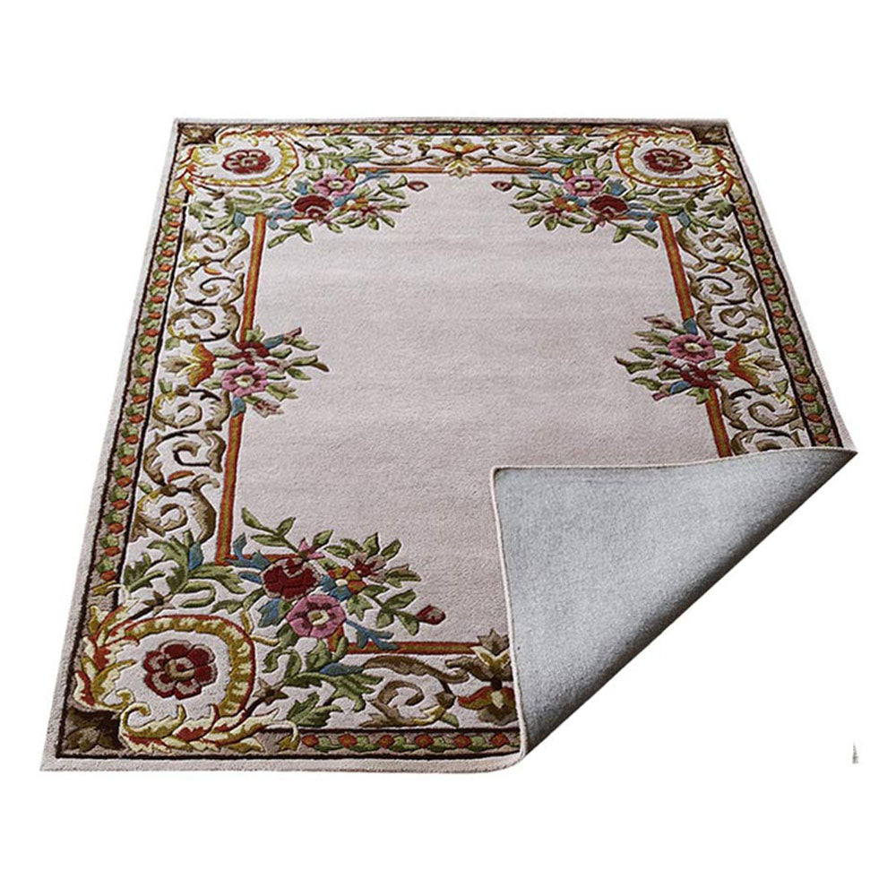 Vatika Hand Tufted Oriental Wool Rug