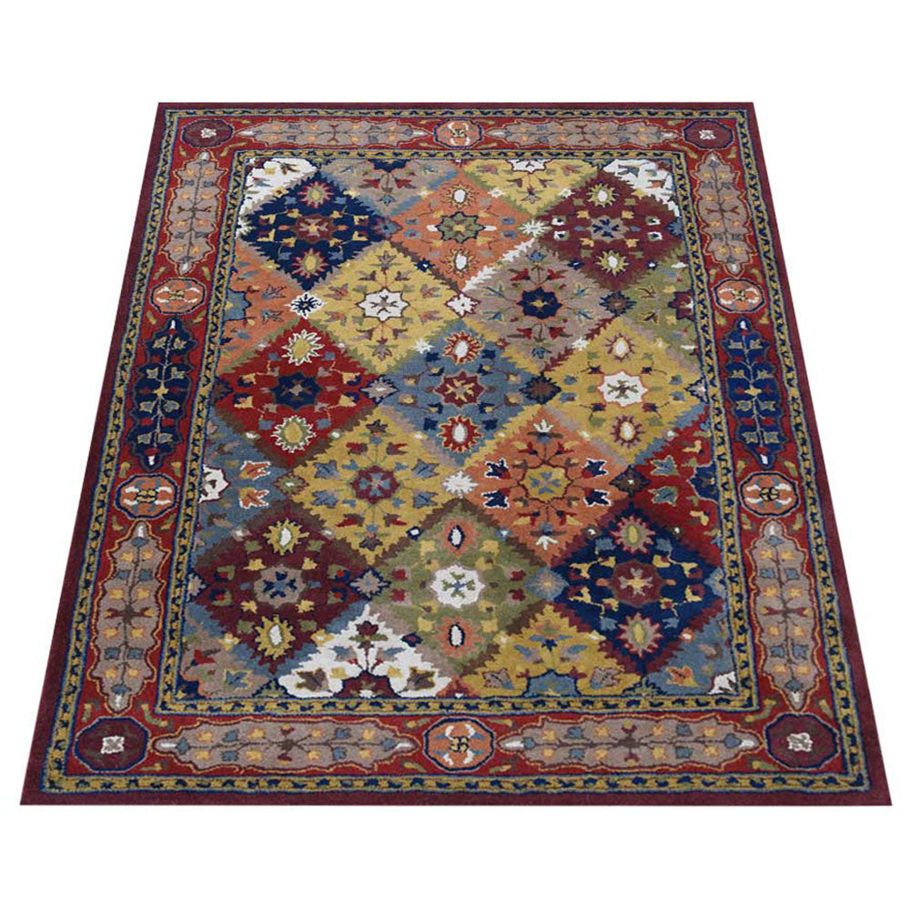 Kaleen Hand Tufted Oriental Wool Rug