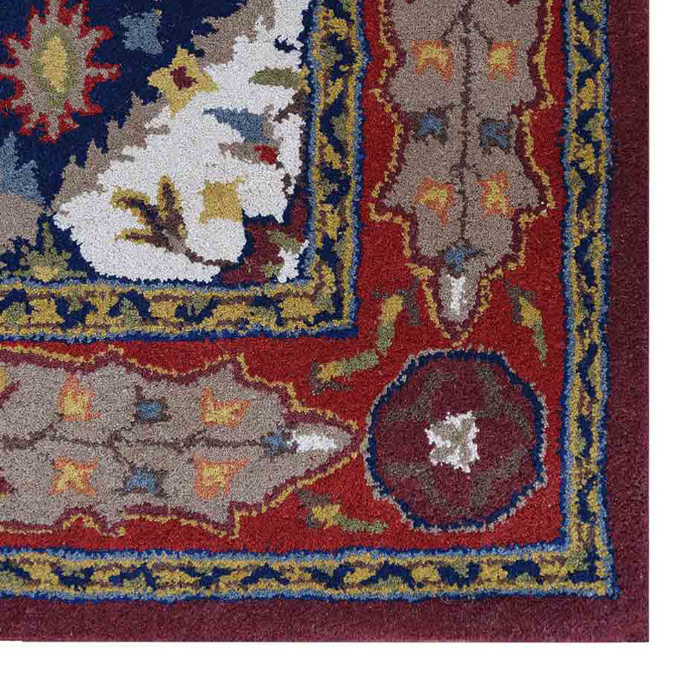 Kaleen Hand Tufted Oriental Wool Rug