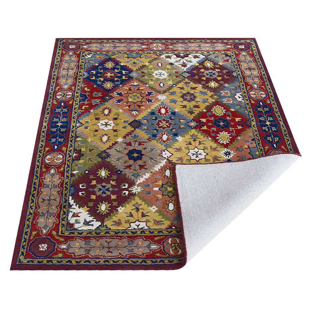 Kaleen Hand Tufted Oriental Wool Rug