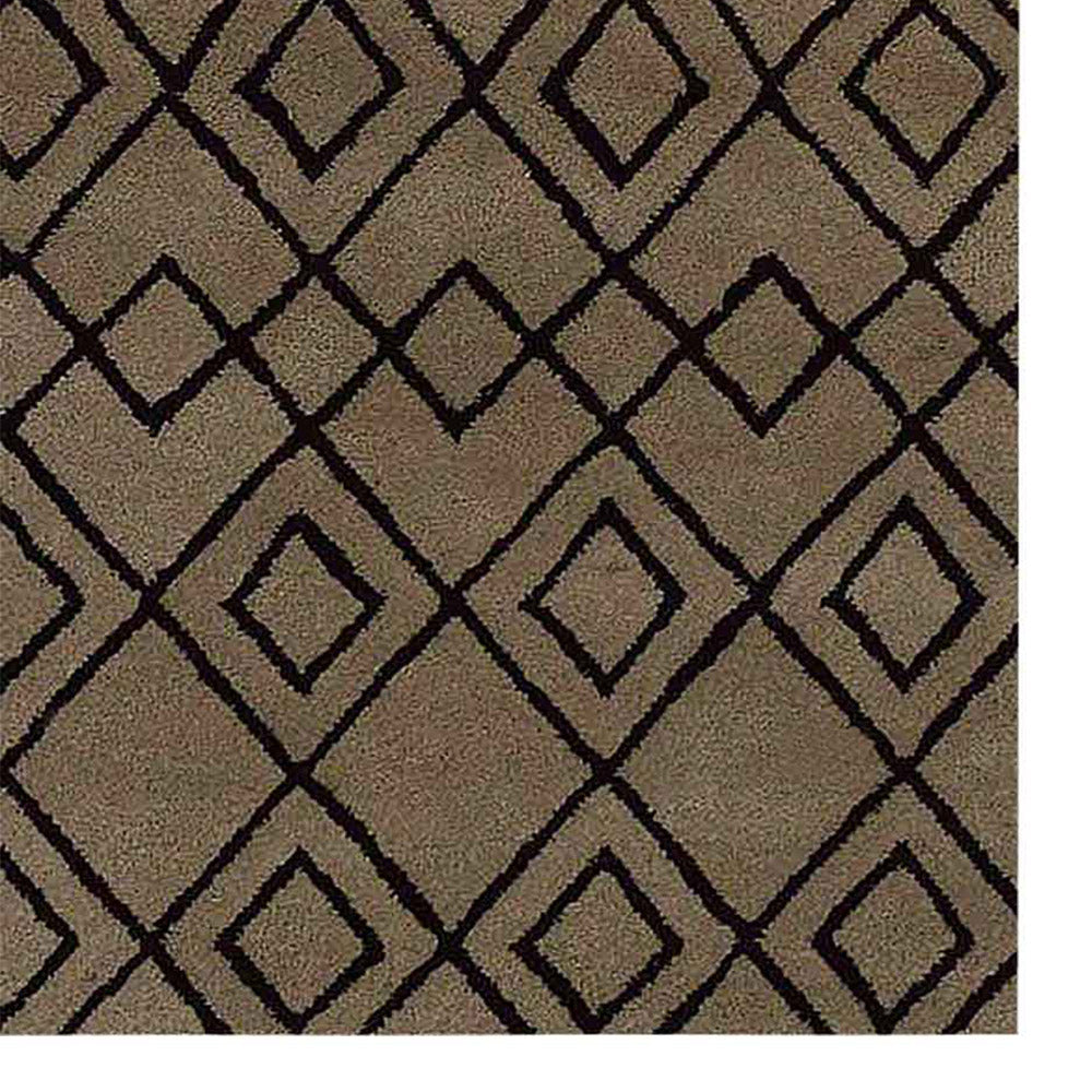 Mrinmayi Hand Tufted Wool Rug