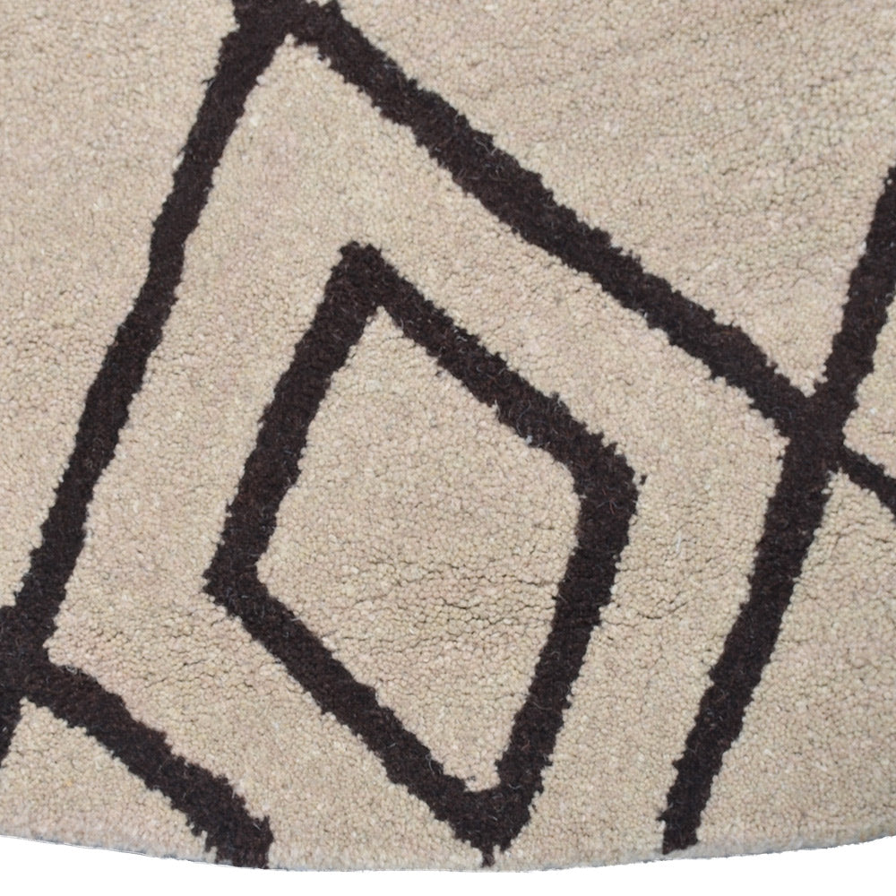 Mrinmayi Hand Tufted Wool Rug