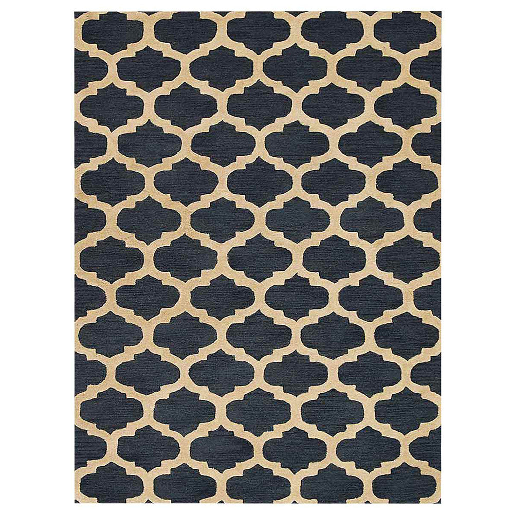 Majestic Moorish Hand Tufted Rug