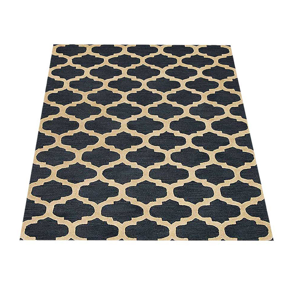 Majestic Moorish Hand Tufted Rug