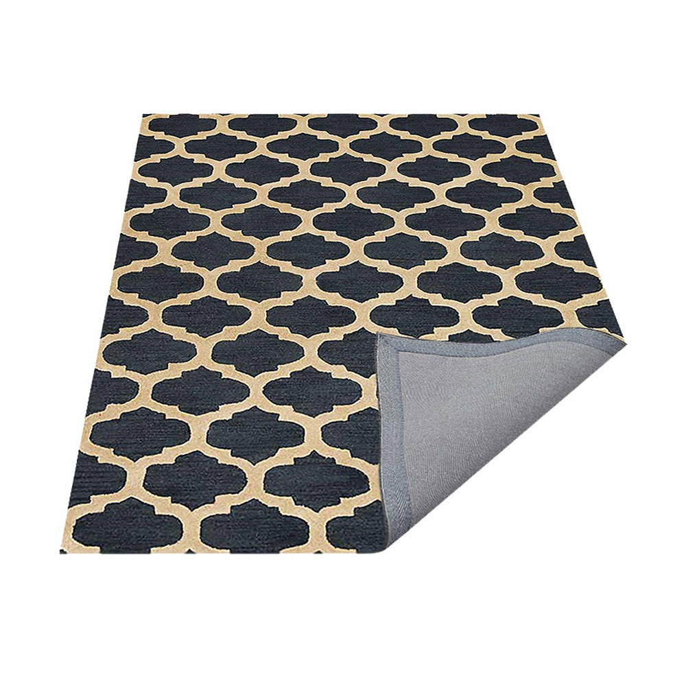 Majestic Moorish Hand Tufted Rug