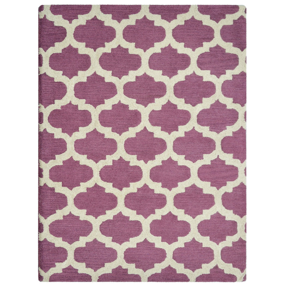 Majestic Moorish Hand Tufted Rug