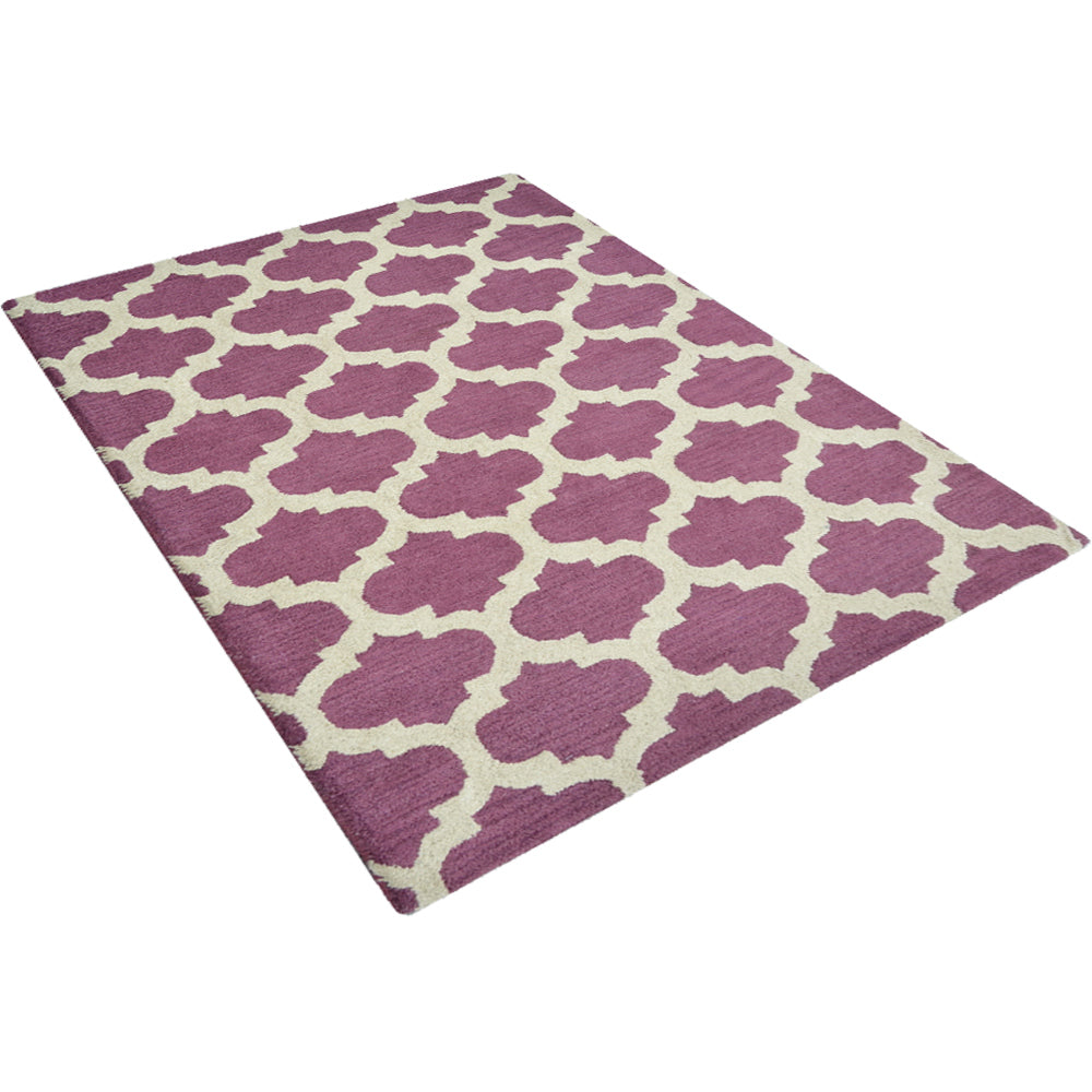 Majestic Moorish Hand Tufted Rug