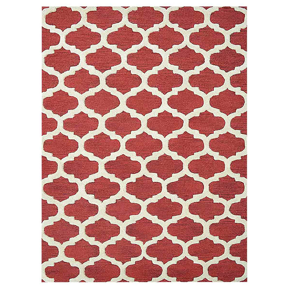 Majestic Moorish Hand Tufted Rug