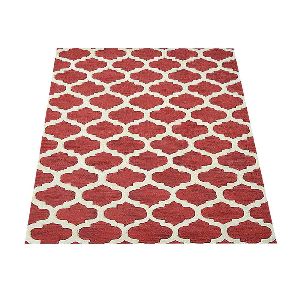 Majestic Moorish Hand Tufted Rug