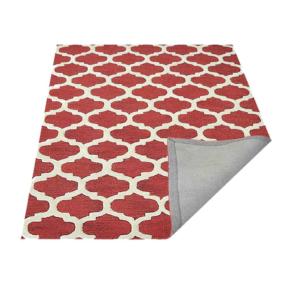 Majestic Moorish Hand Tufted Rug