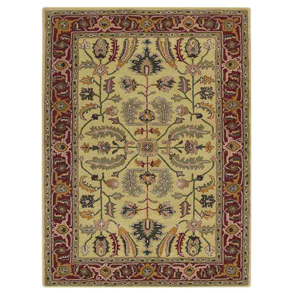 Saanjh Hand Tufted Oriental Wool Rug
