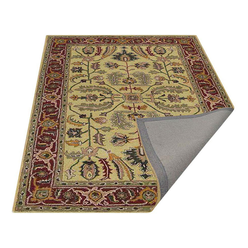 Saanjh Hand Tufted Oriental Wool Rug