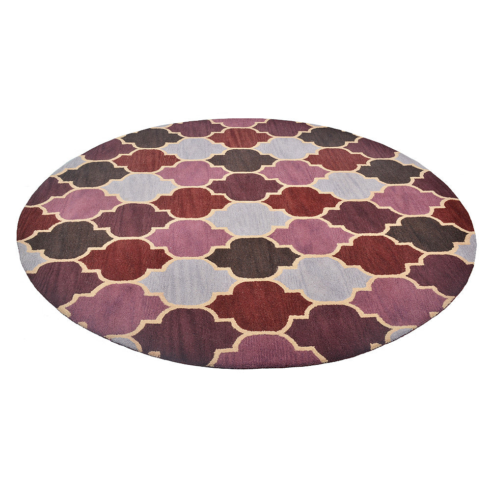Kadambari Hand Tufted Wool Rug