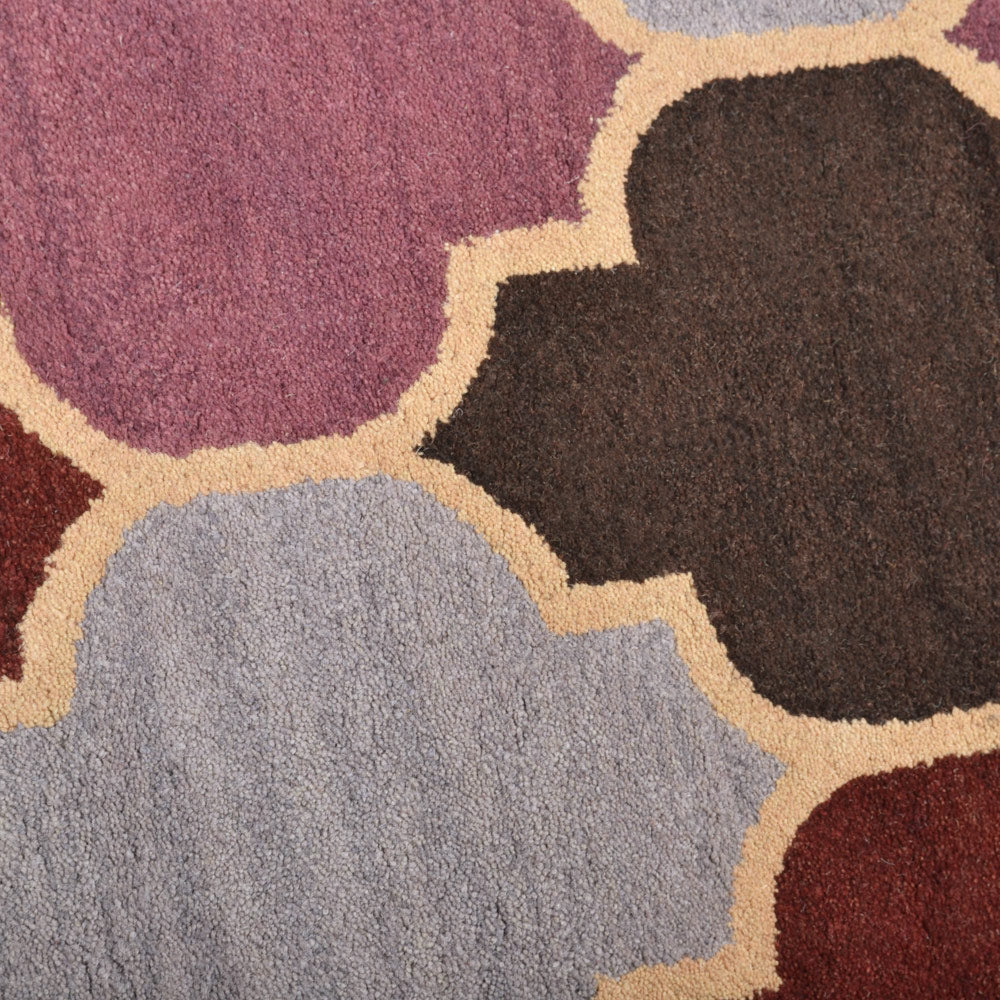 Kadambari Hand Tufted Wool Rug