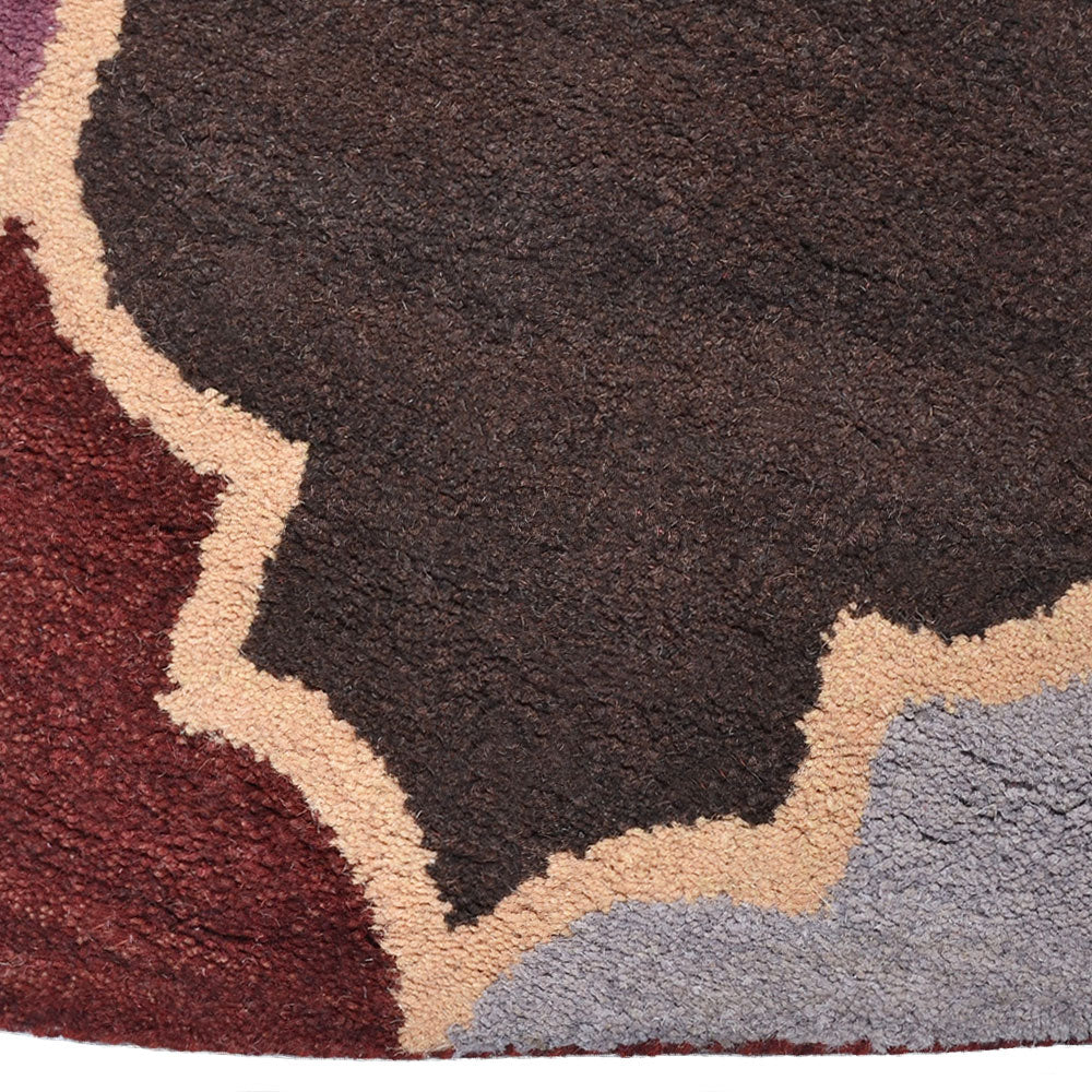 Kadambari Hand Tufted Wool Rug