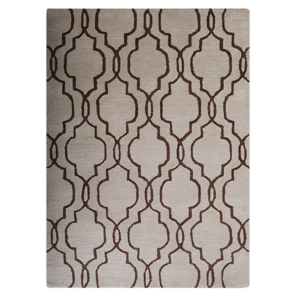 Patola Hand Tufted Wool Rug