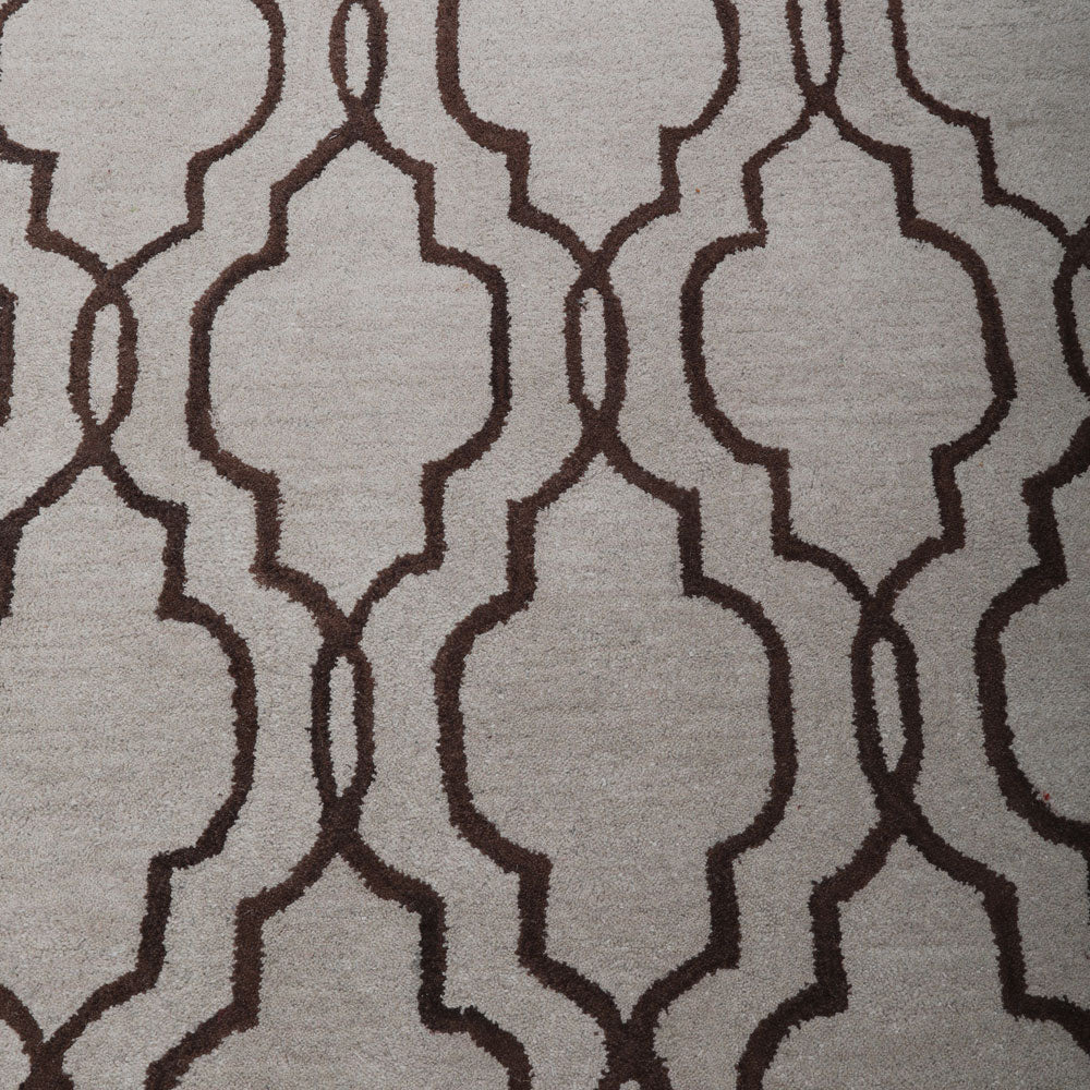 Patola Hand Tufted Wool Rug