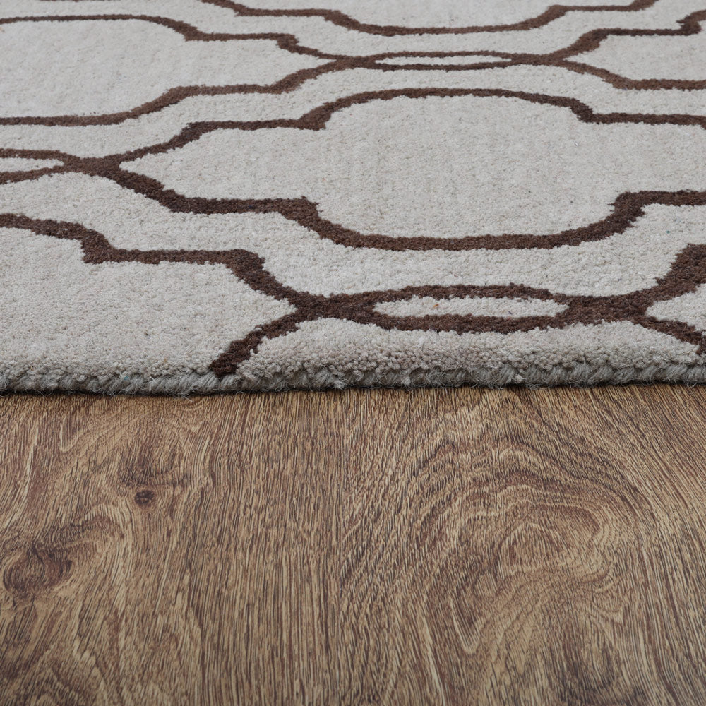Patola Hand Tufted Wool Rug