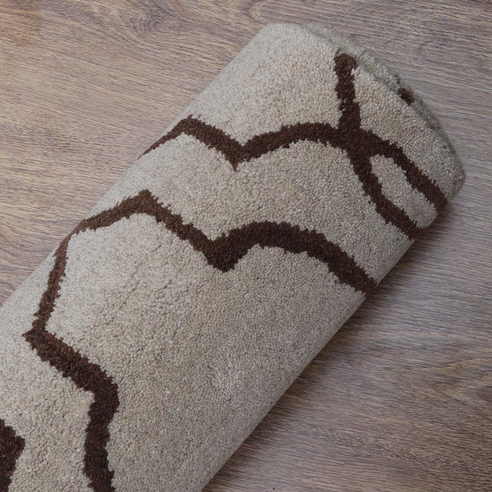 Patola Hand Tufted Wool Rug