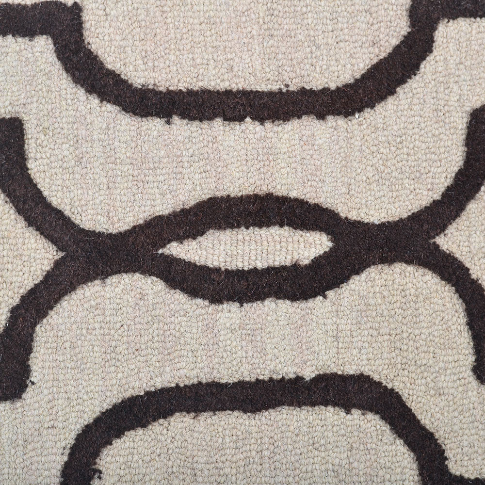 Patola Hand Tufted Wool Rug