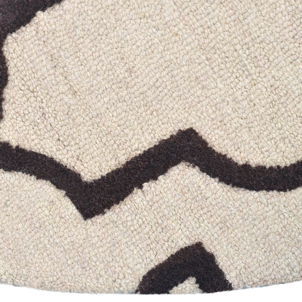 Patola Hand Tufted Wool Rug