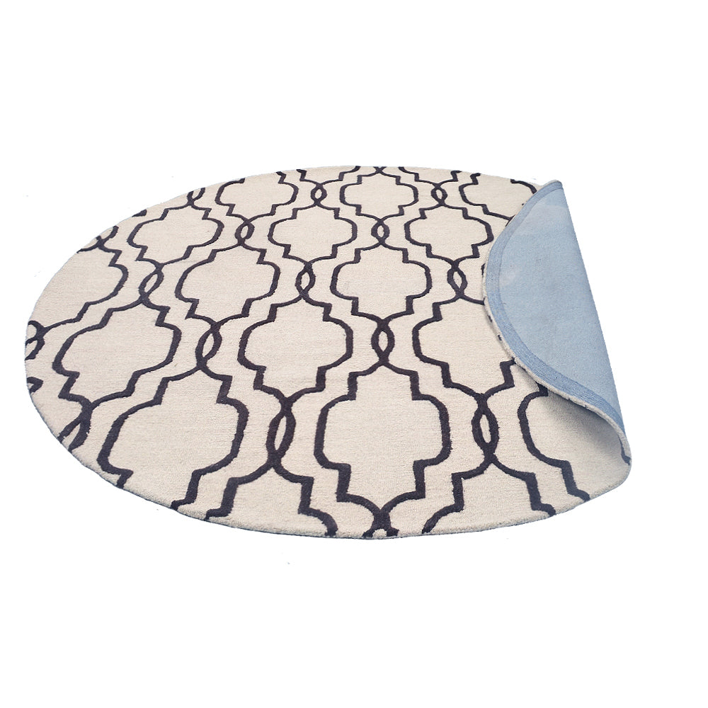 Patola Hand Tufted Wool Rug